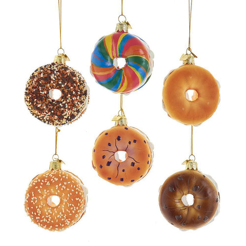 Bagel Ornaments