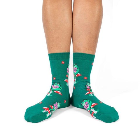 Toad Stool Socks