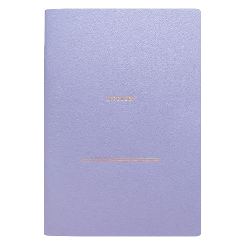 COTOMO Grid B6 Notebook, Lilac