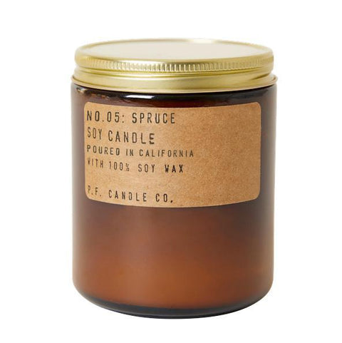 Spruce Soy Candle