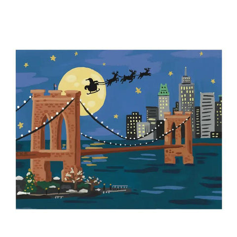 Brooklyn Bridge Holiday Card