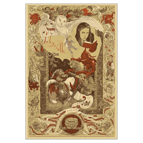 Labyrinth 2027 Wall Calendar