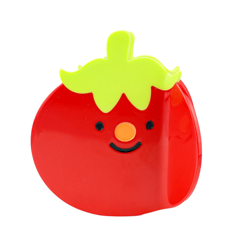 Smiling Tomato Hair Claw