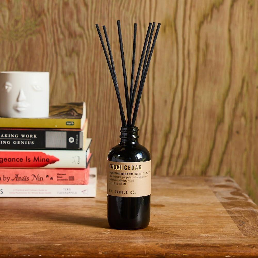Enoki Cedar Alchemy Reed Diffuser - Thumbnail 3