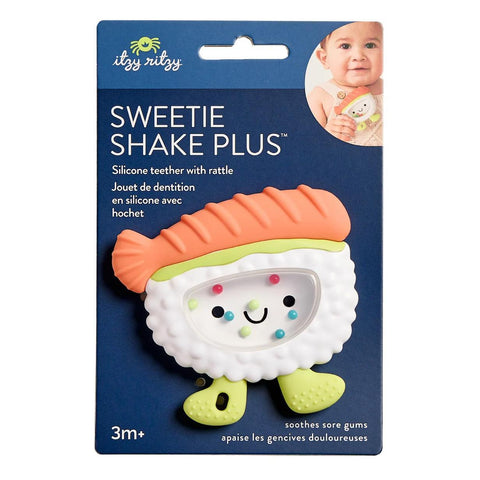 Sushi Sweetie Shake Plus: Teething Rattle Toy – Zakka Joy