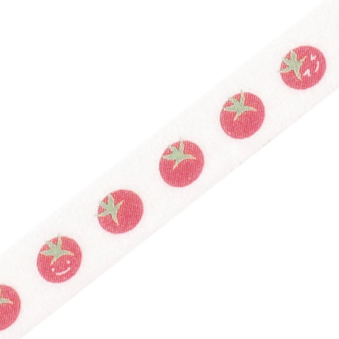 Tomato Time Slim Washi Tape