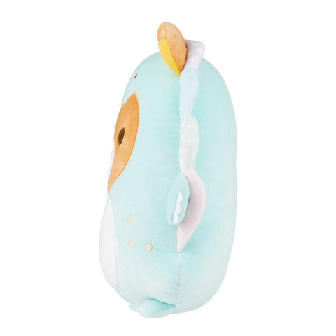 Rilakkuma Flat Dino Mochi Plush