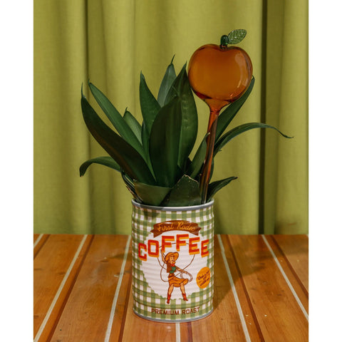 Coffee Can Ceramic Planter