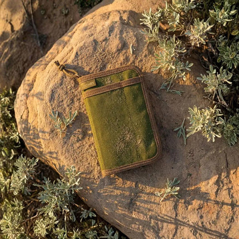 Pocket Journal, Olive