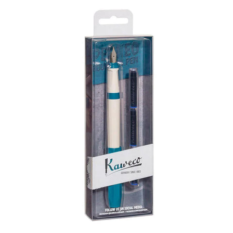Perkeo Fountain Pen, Old Chambray