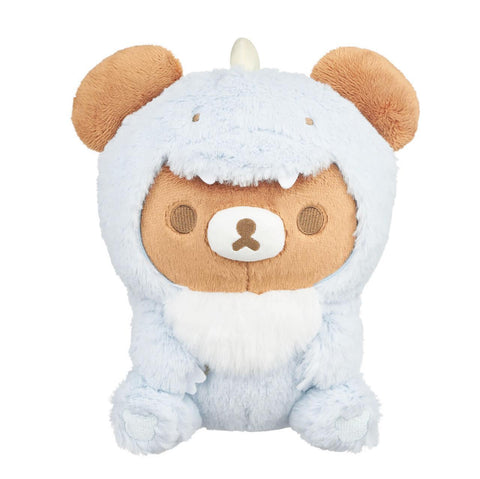 Chairoikoguma Pastel Blue Dino Plush