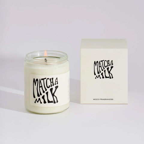 Matcha Milk Candle