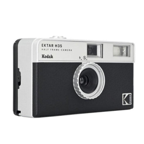 Ektar H35 Half Frame Film Camera, Black
