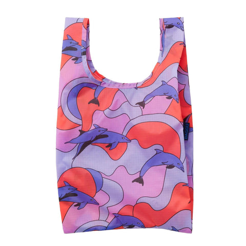 Baby Reusable Tote: Dolphins