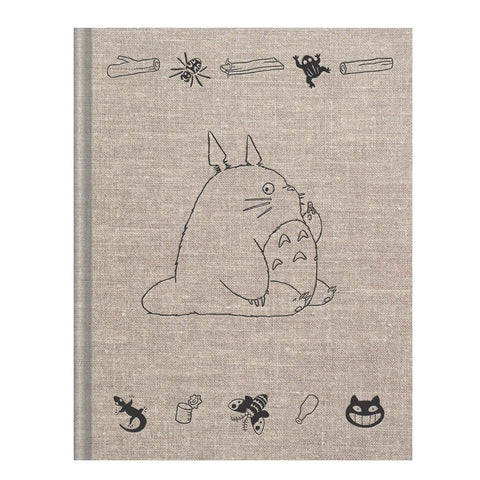 My Neighbor Totoro Sketchbook