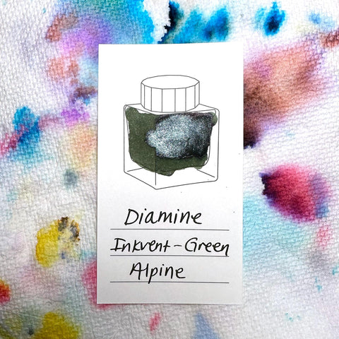 Alpine Ink, Inkvent Green Edition