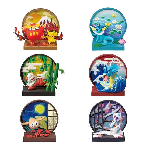 Pokémon Japanese Window Wanomado Re-Ment