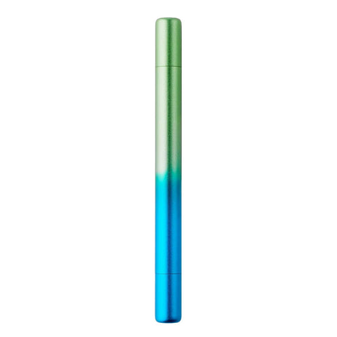 Ori Refillable Highlighter, Blue + Green