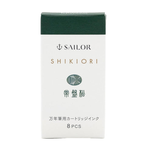 Sailor Shikiori Ink Cartridges