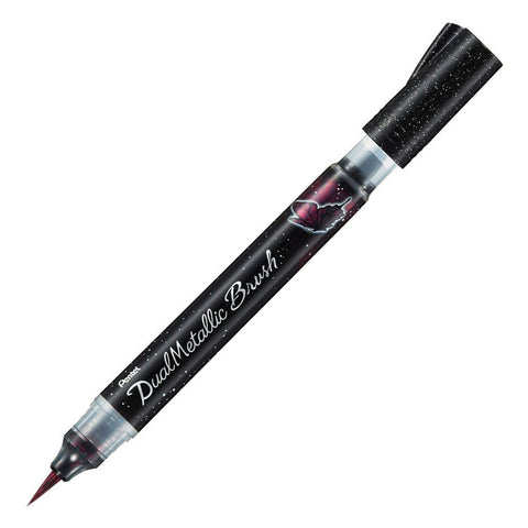 Dual Metallic Brush Pens