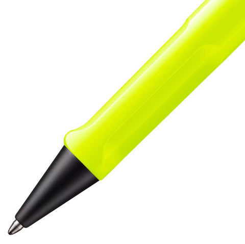 LAMY Safari Ballpoint Pen, Neon Yellow