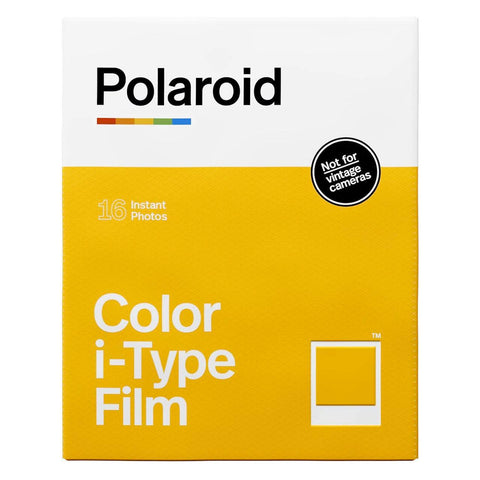 Color Polaroid Film for i-Type, Double Pack