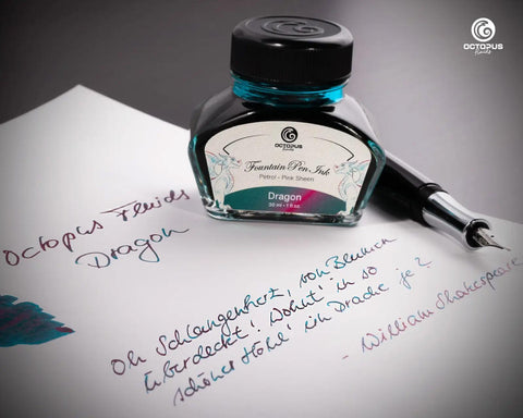 Dragon Fountain Pen Ink