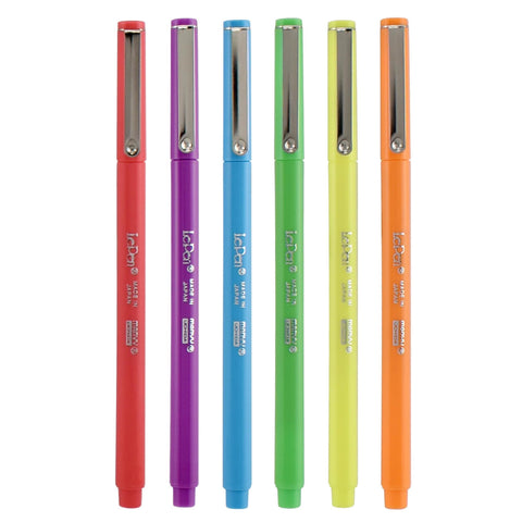 Le Pen Neon Colors, Set of 6