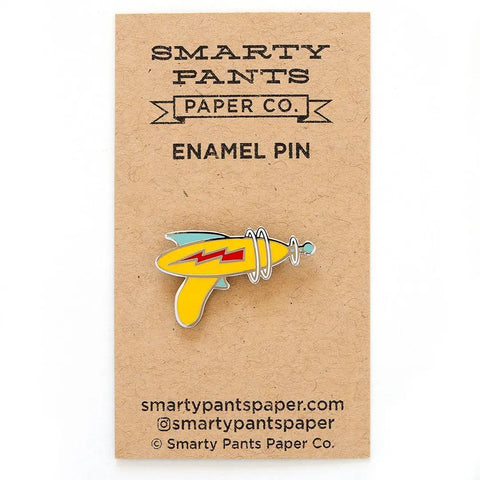 Ray Gun Enamel Pin
