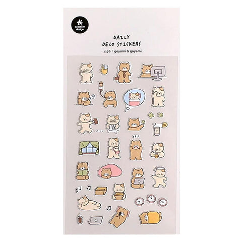Goyomi + Goyami Stickers