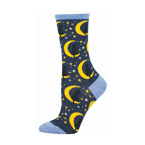Lunar Cat Socks