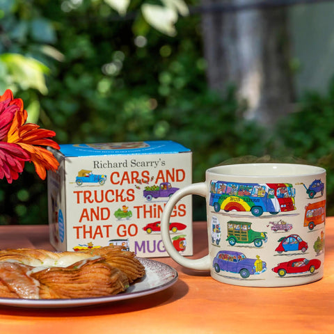 Cars + Trucks Heat Transforming Mug