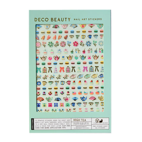 High Tea Nail Art Stickers