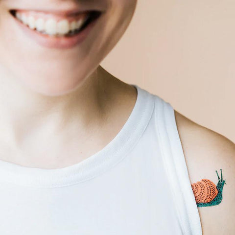 Snail Tattoos