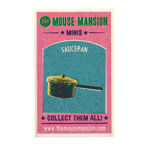 Mouse Mansion Matchbox Mini Saucepan