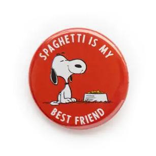 Snoopy Buttons: Food Edition