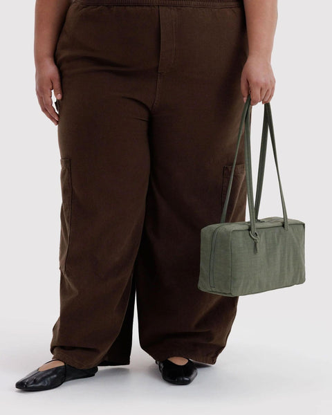 Nylon Bowler Bag: Caper