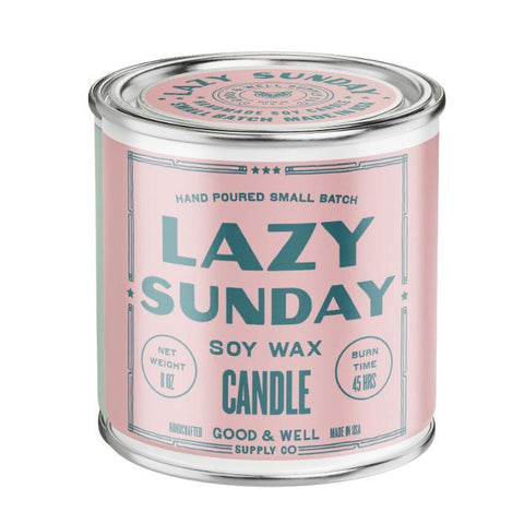 Lazy Sunday Candle