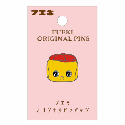 Fueki Enamel Pin