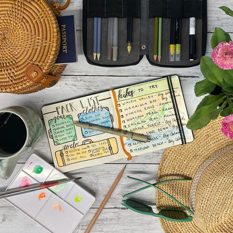 Square Artist Journal
