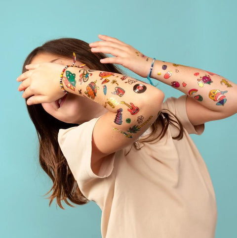 Dino Tattoo Sheets