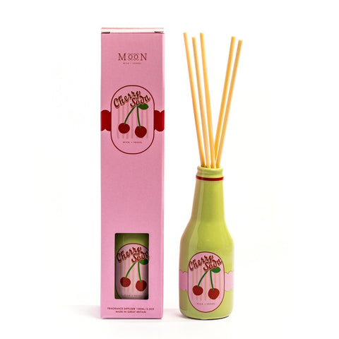 Cherry Soda Bottle Reed Diffuser