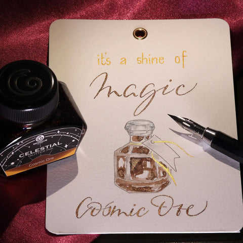 Celestial Glitter Inks