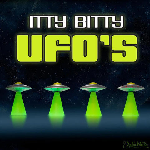 Itty Bitty UFOs