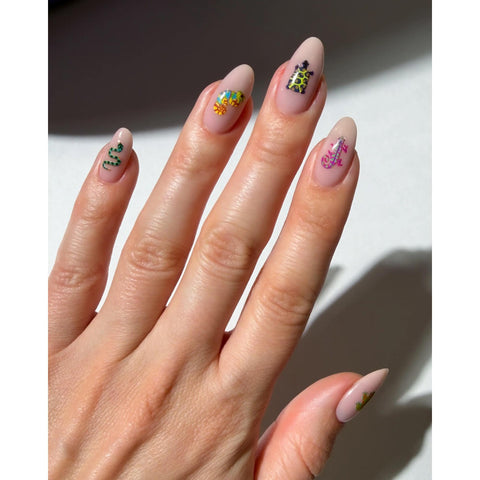 Creepers Nail Art Stickers