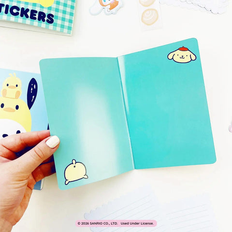 Pompompurin Mini Sticker Collector