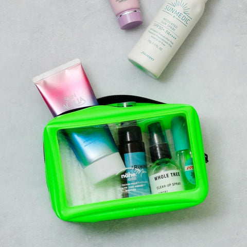 Small Neon Packing Pouch