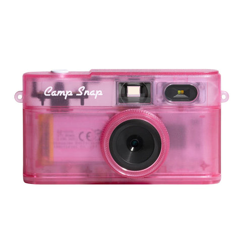 Camp Snap 2 Screen-Free Digital Camera, Strawberry Splash