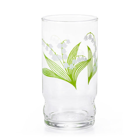 Retro Tumbler, Lily of the Valley