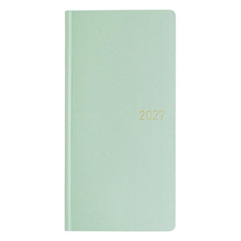 Hobonichi Techo Weeks 2027 Planner, Frosty Jade